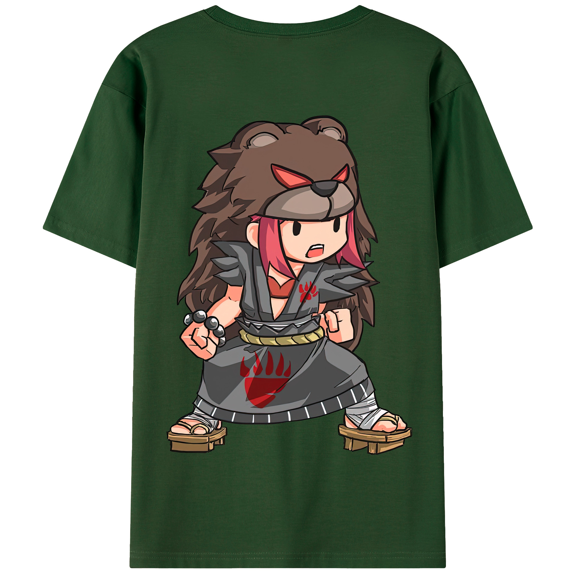 リーグ・オブ・レジェンド League of Legends LOL 綿100％半袖Tシャツ（背面プリント）